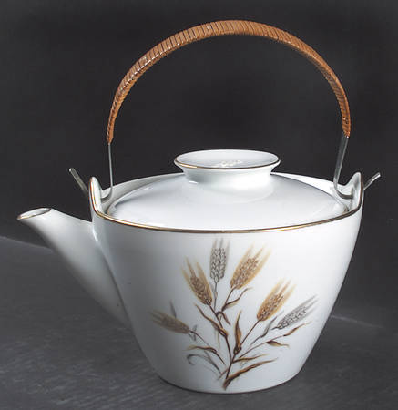 Wheaton Teapot & Lid with Removable Top Handle by Noritake