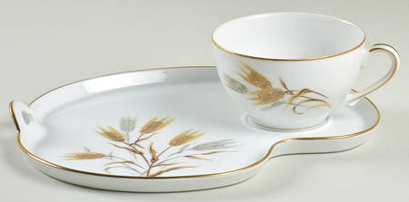 Wheaton Snack Plate & Cup Set by Noritake
