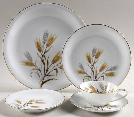 Wheaton 5 Piece Place Setting by Noritake