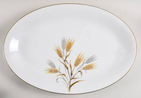 Wheaton 16" Oval Serving Platter by Noritake