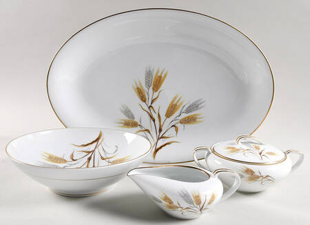 Wheaton 5 Piece Hostess Set by Noritake