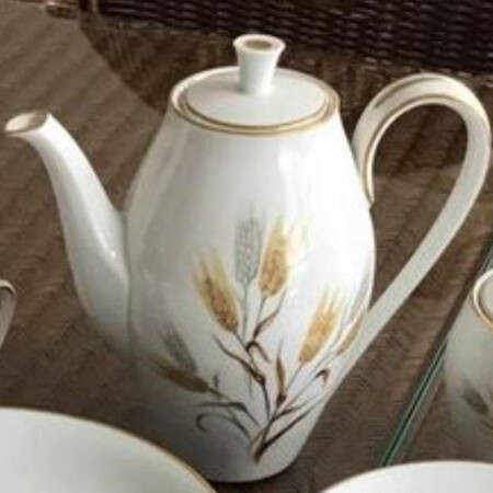 Wheaton Coffee Pot & Lid