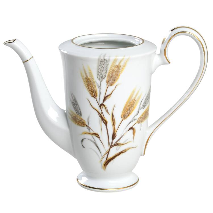 Wheaton Small Coffee Pot No Lid by Noritake