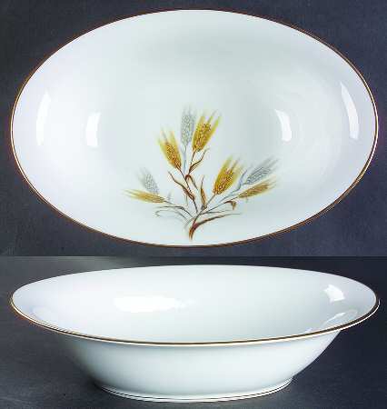 Wheaton 10" Oval Vegetable Bowl by Noritake