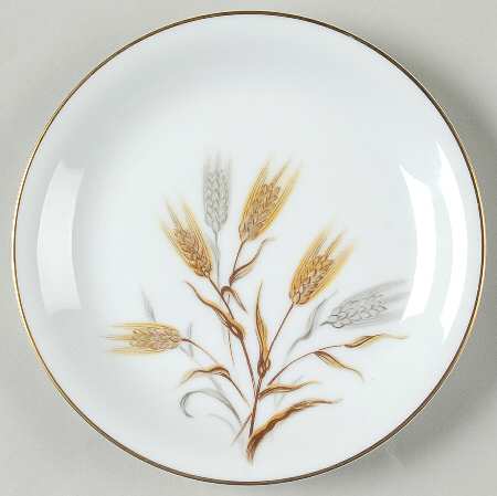 Wheaton Bread & Butter Plate by Noritake