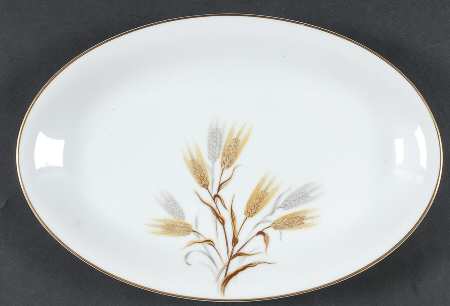 Wheaton 12" Oval Serving Platter