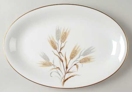 Wheaton 13" Oval Serving Platter by Noritake