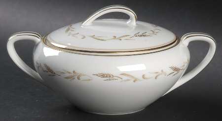 Wheatring Sugar Bowl & Lid