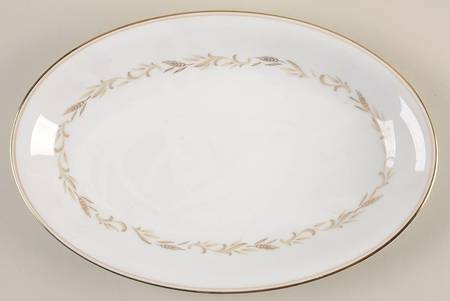 Wheatring 12" Oval Serving Platter