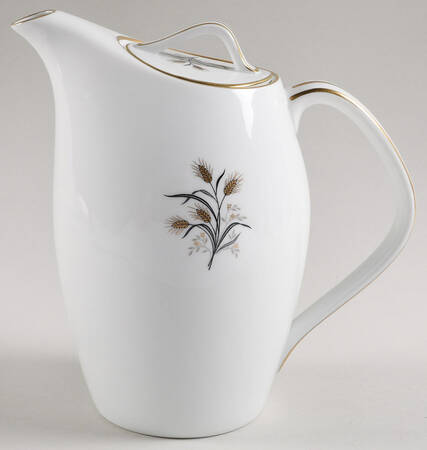 Wheatcroft Coffee Pot & Lid by Noritake