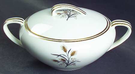 Wheatcroft Sugar Bowl & Lid
