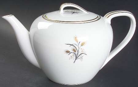 Wheatcroft Teapot & Lid