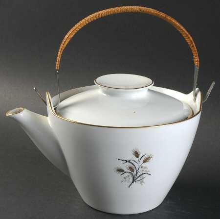 Wheatcroft Teapot & Lid by Noritake