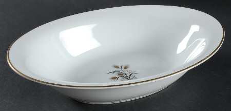 Wheatcroft 10" Oval Vegetable Bowl by Noritake