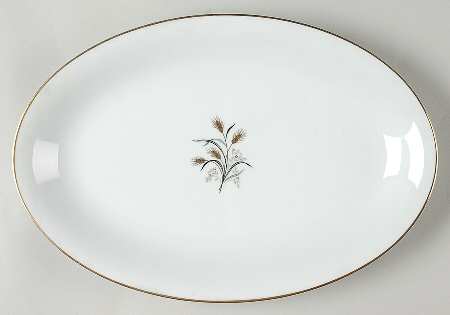 Wheatcroft 13" Oval Serving Platter