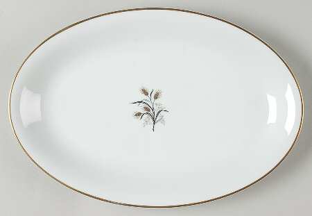 Wheatcroft 11" Oval Serving Platter