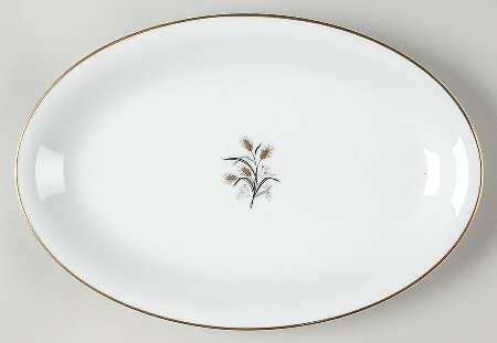 Wheatcroft 12" Oval Serving Platter