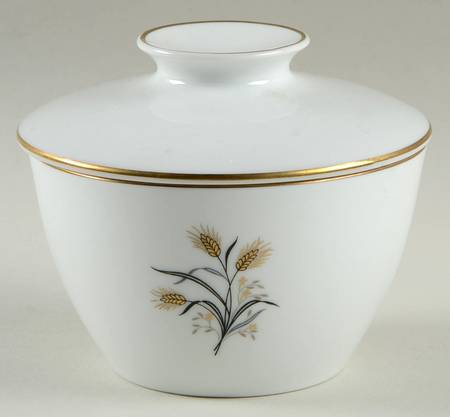 Wheatcroft Sugar Bowl & Lid