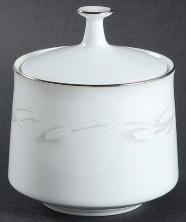 Wheatlane Sugar Bowl & Lid