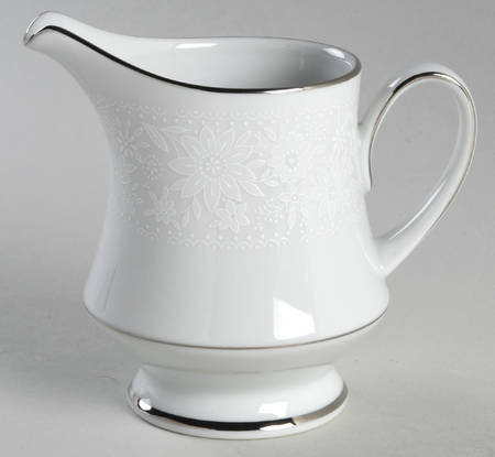 White Field Creamer
