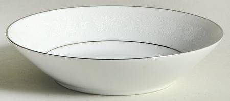 White Field Fruit/Dessert (Sauce) Bowl