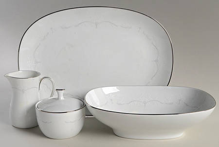 Whitebrook 5 Piece Hostess Set