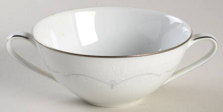 Whitebrook Flat Cream Soup Bowl