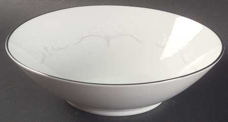 Whitebrook 8" Round Vegetable Bowl