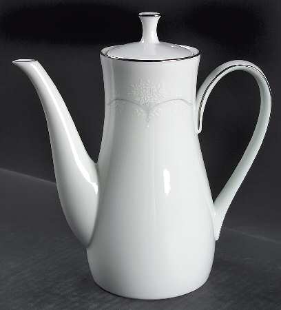 Whitebrook Coffee Pot & Lid