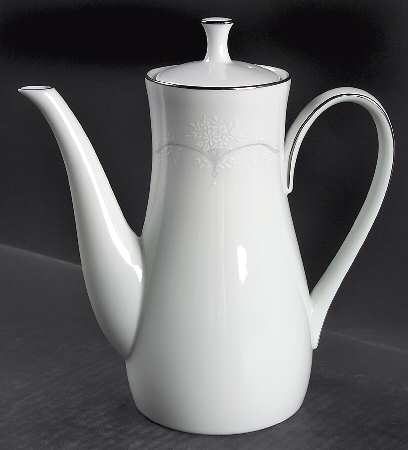 Whitebrook Small Coffee Pot & Lid
