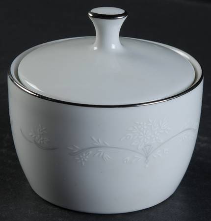 Whitebrook Mini Sugar Bowl & Lid
