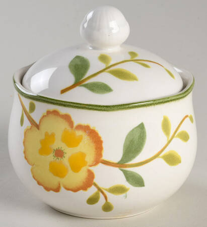 Whimsy Sugar Bowl & Lid