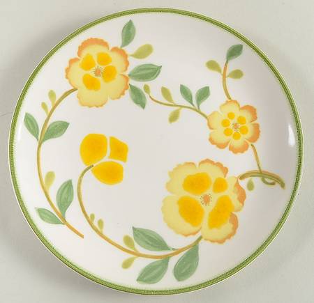 Whimsy Salad Plate