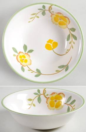 Whimsy 8" Round Vegetable Bowl