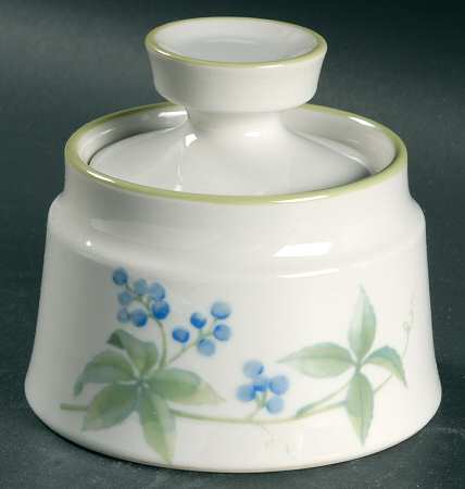 Whisper Sugar Bowl & Lid
