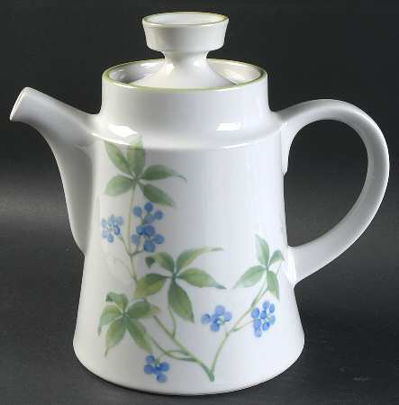 Whisper Tea/Coffee Pot & Lid