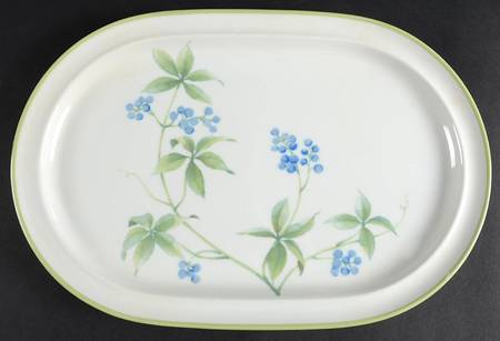 Whisper 14" Oval Serving Platter