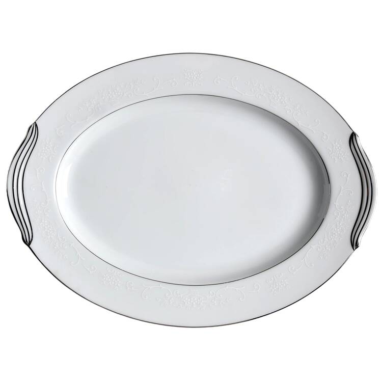 Whitehall 12" Oval Serving Platter