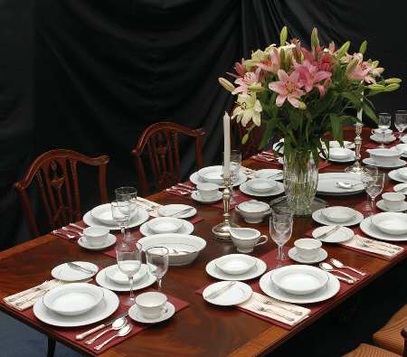 Whitehall 63 Piece Estate Set