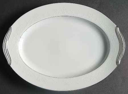 Whitehall 11" Oval Serving Platter