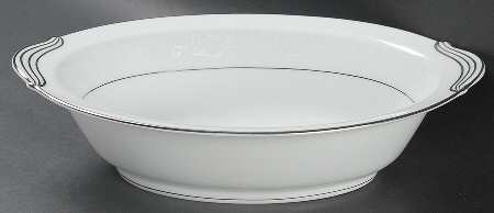 Whitehall 10" Oval Vegetable Bowl