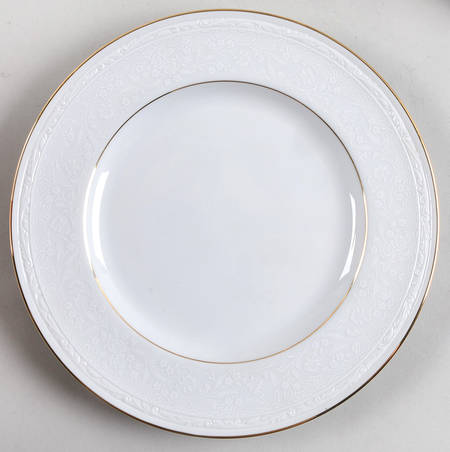 Whitecliff Salad Plate by Noritake