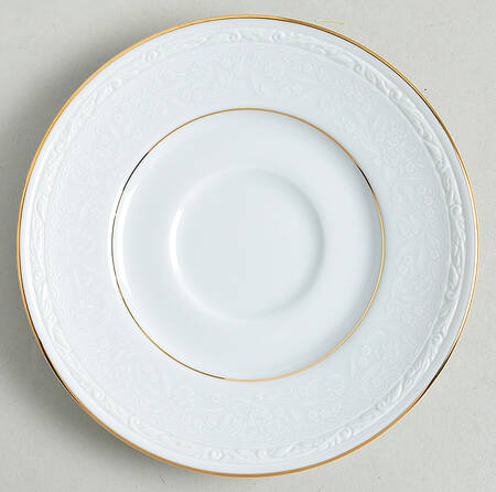 Whitecliff Saucer by Noritake