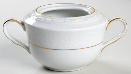 Whitecliff Sugar Bowl No Lid