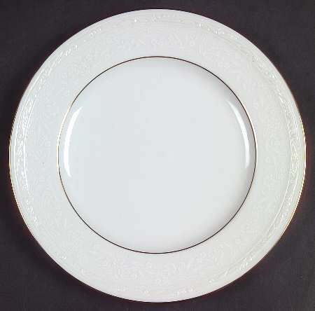 Whitecliff Bread & Butter Plate by Noritake