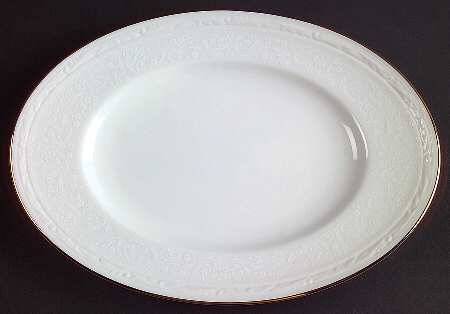 Whitecliff Relish/Butter Tray by Noritake