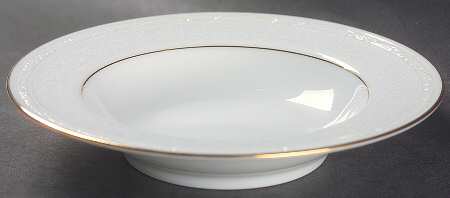 Whitecliff Rim Fruit/Dessert (Sauce) Bowl