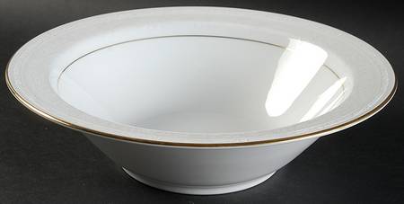 Whitecliff 9" Round Vegetable Bowl by Noritake
