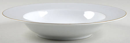 Whiterose Rim Soup Bowl