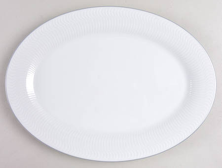 Whiteview 14" Oval Serving Platter